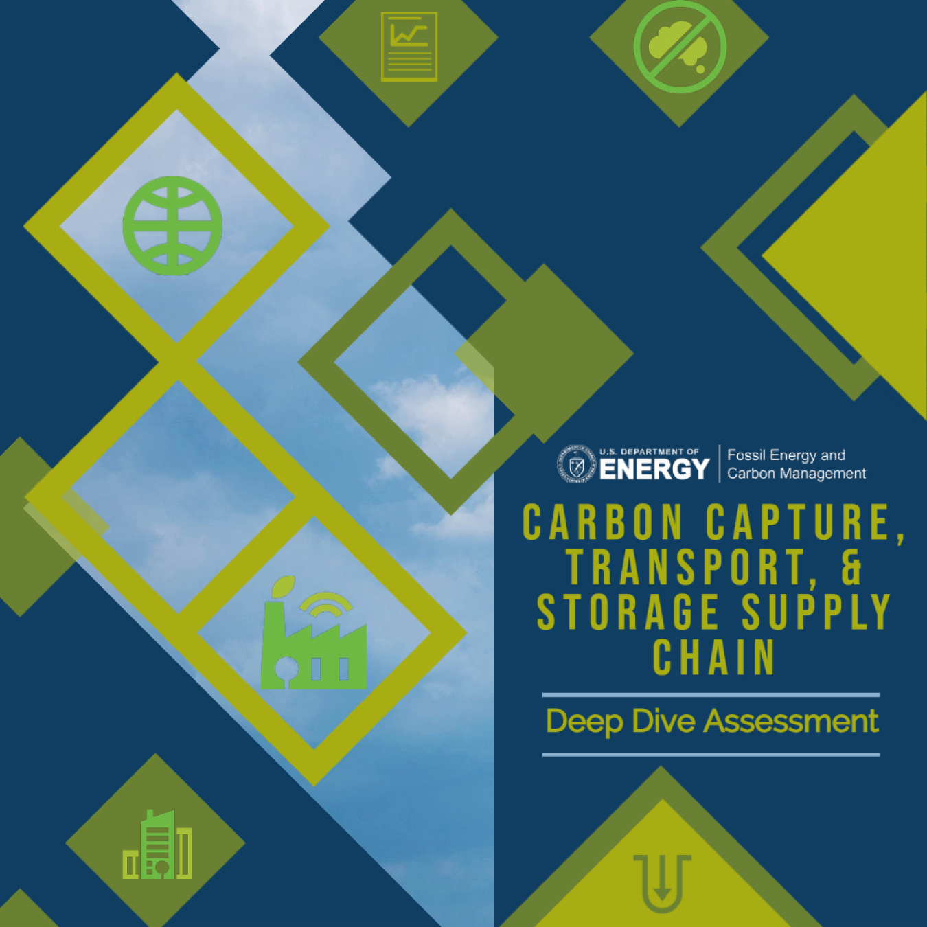 The Carbon Capture, Transport, and Storage Supply Chain Assessment